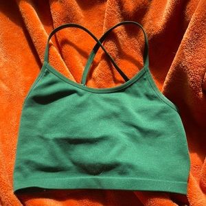 adorable green top perfect condition